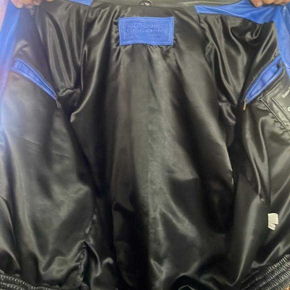 CRANK & CHROME LEATHER COAT - Picture 6 of 8